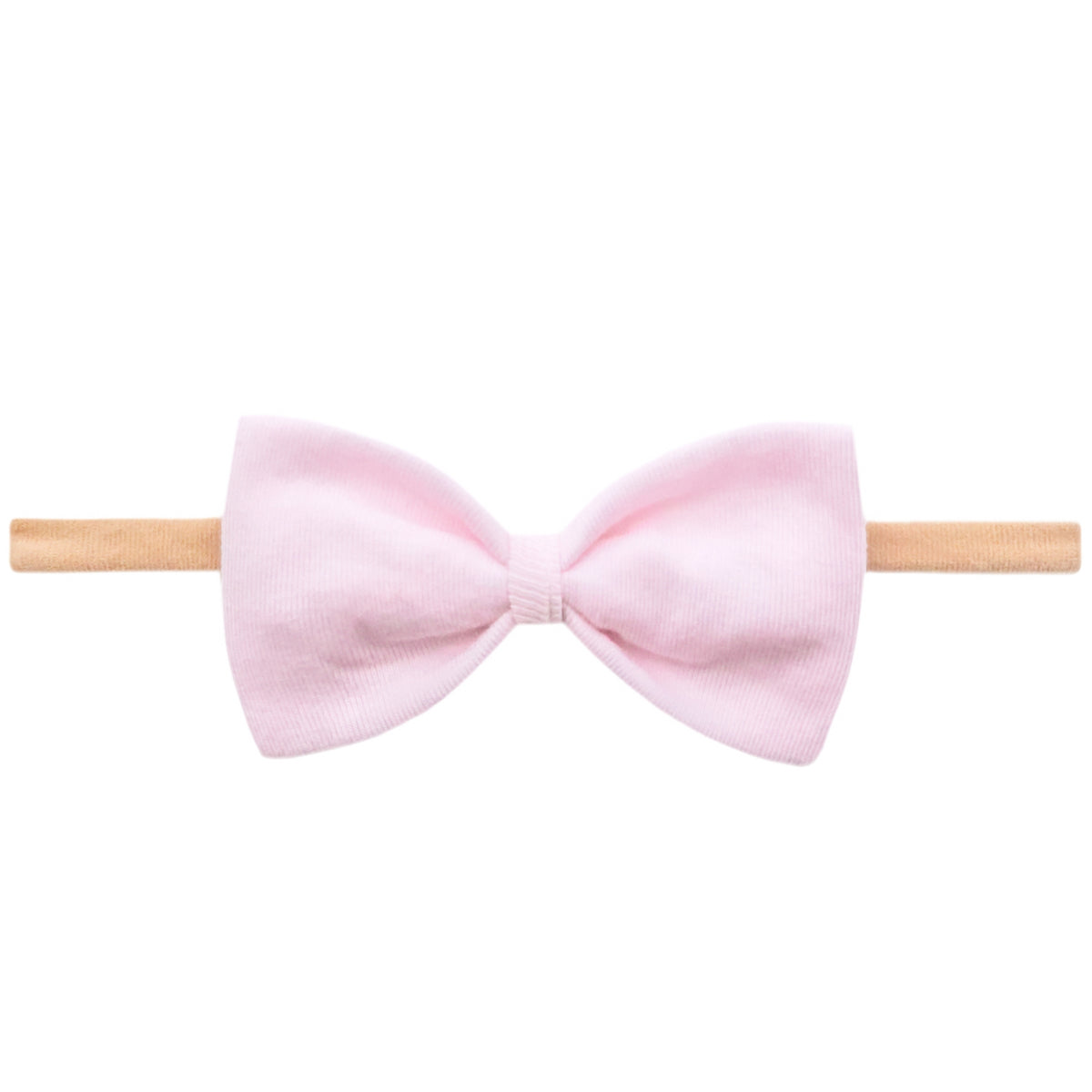 Bowtie Nylon Bow - Blossom