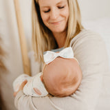 Bowtie Nylon Bow - Bayside