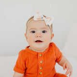 Bowtie Nylon Bow - Caroline