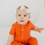 Bowtie Nylon Bow - Caroline