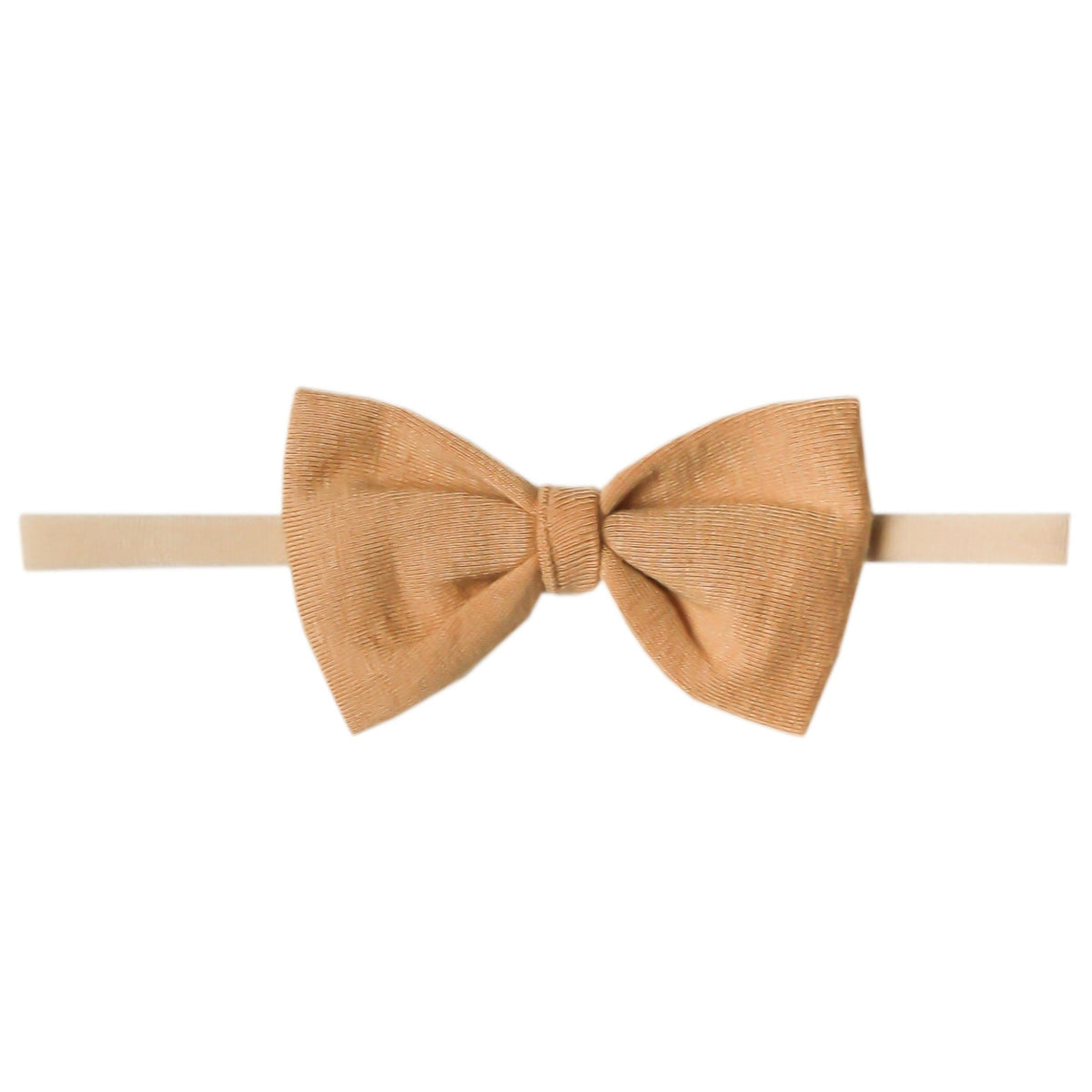 Bowtie Nylon Bow - Dune