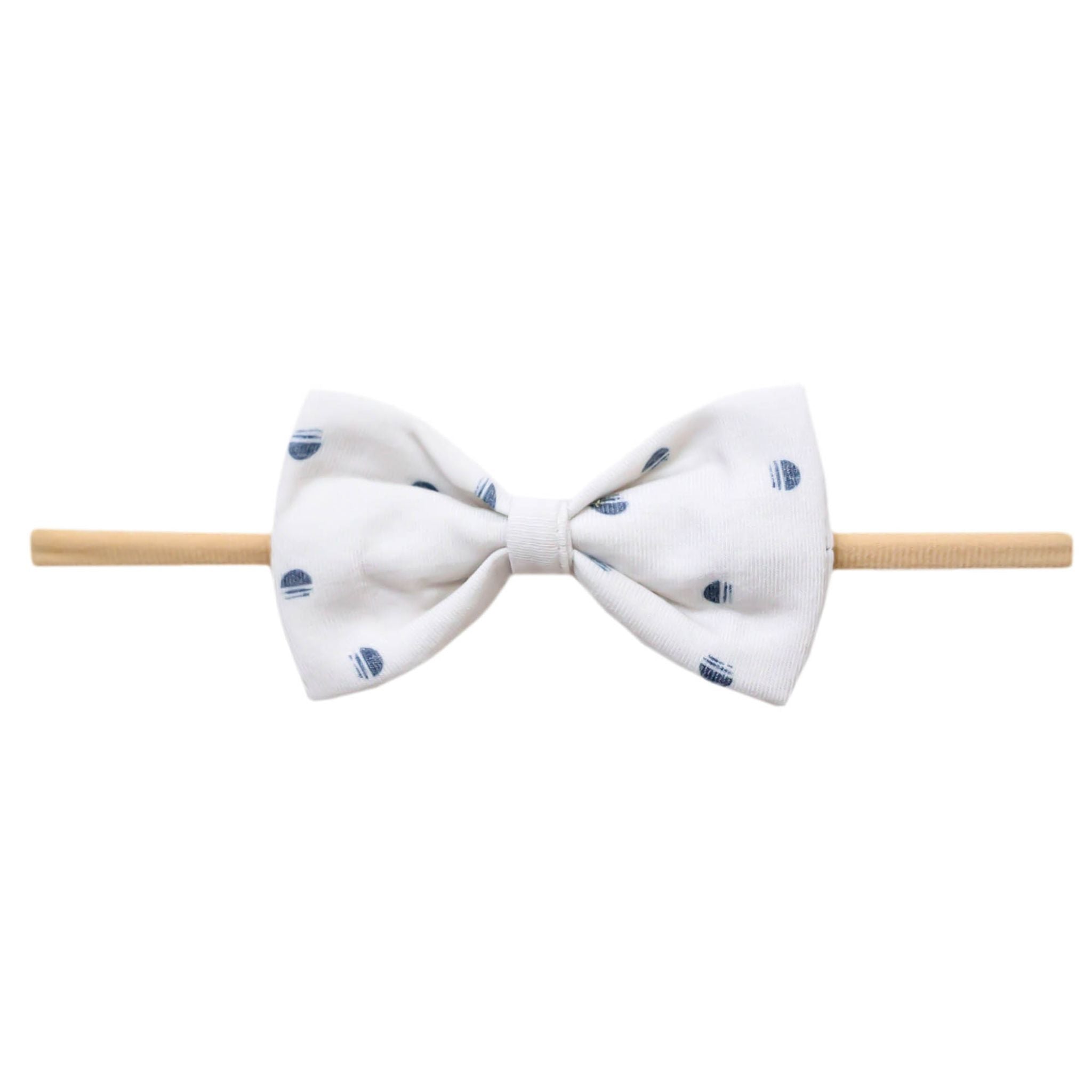 Bowtie Nylon Bow - Haze