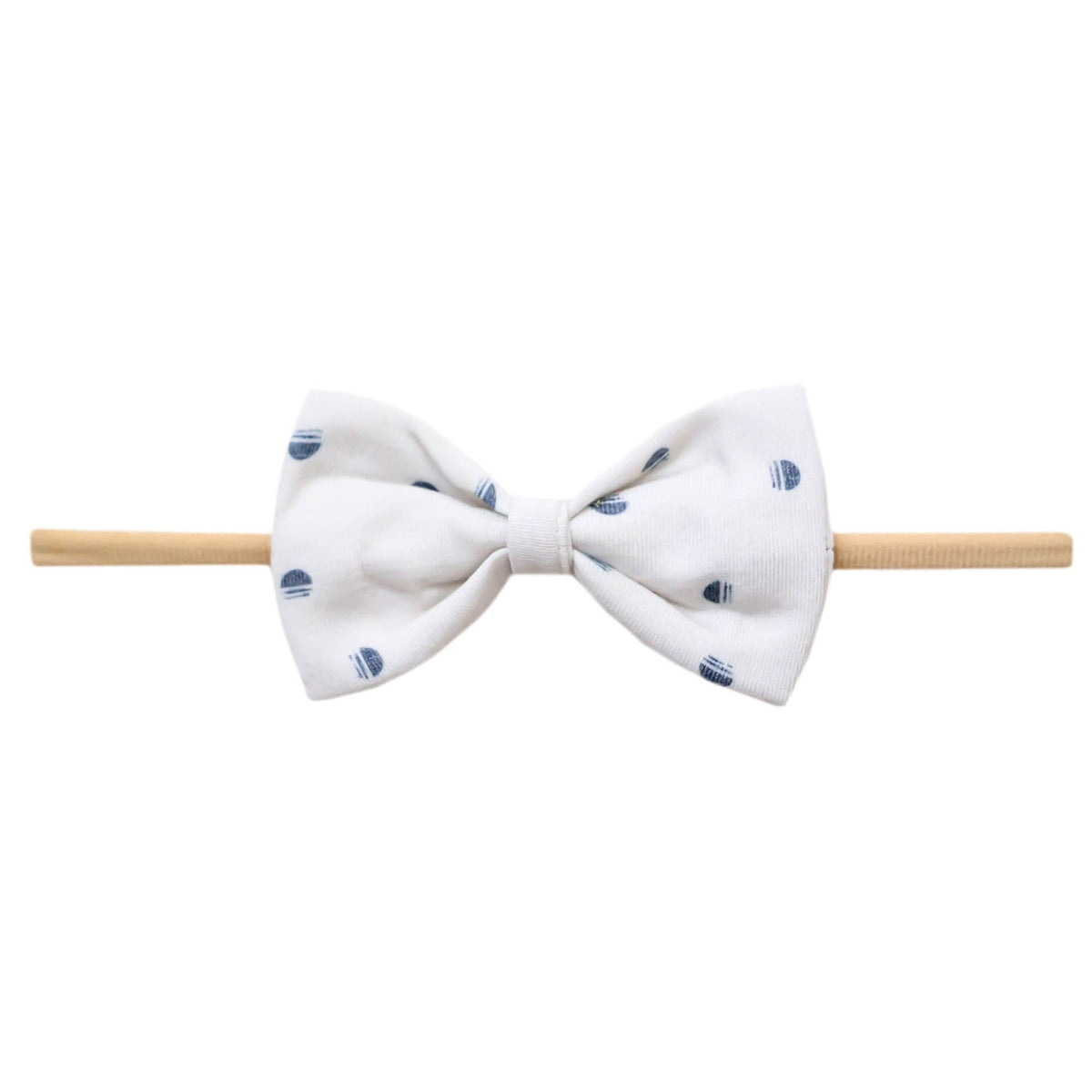 Bowtie Nylon Bow - Haze