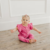 Bowtie Nylon Bow - Lark