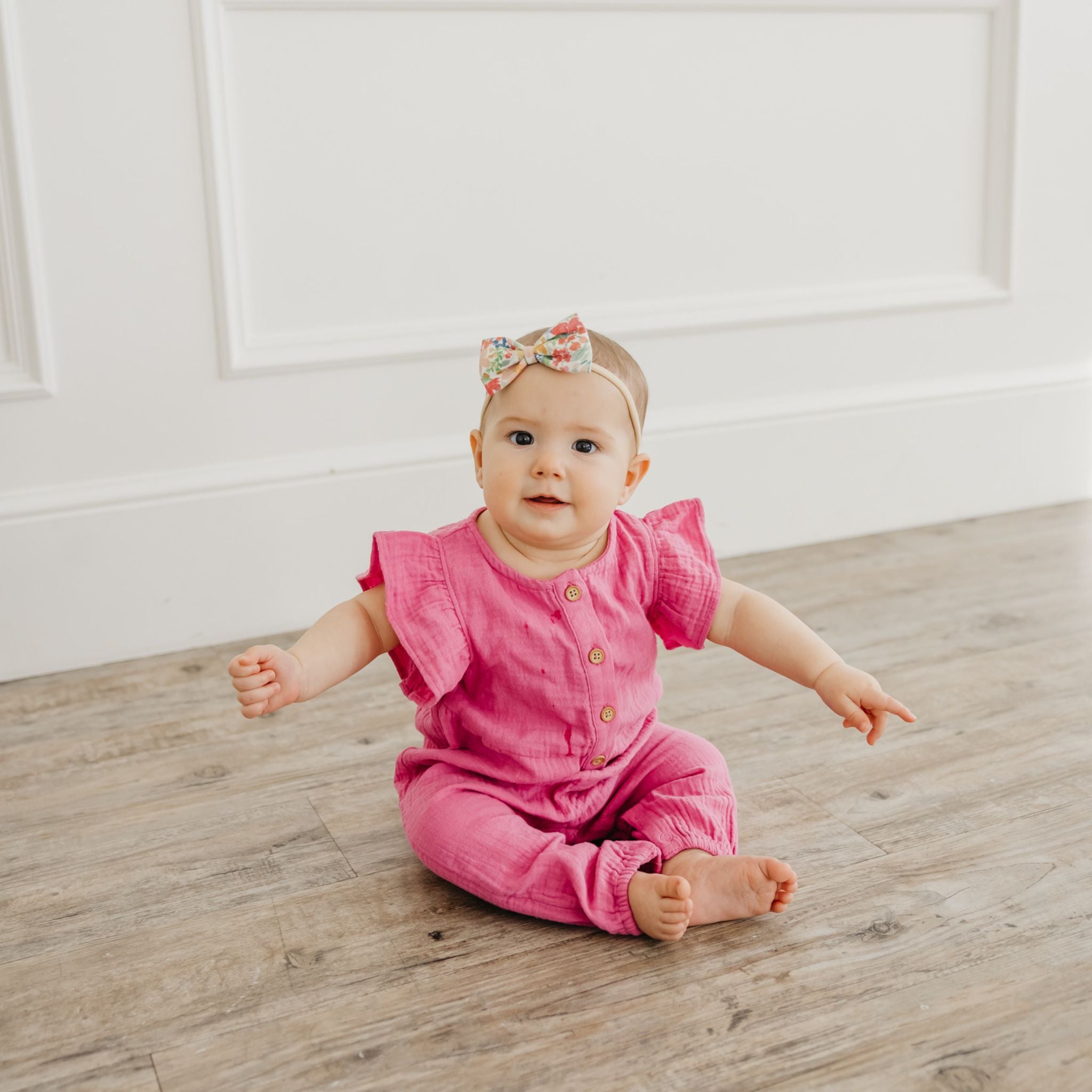 Bowtie Nylon Bow - Lark