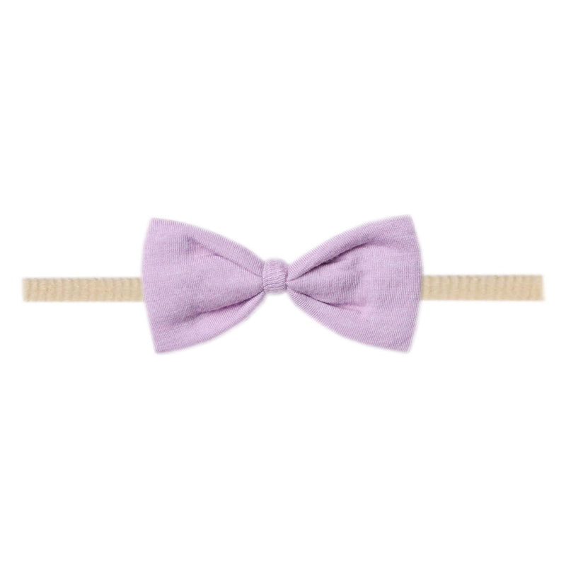 Bowtie Nylon Bow - Lily