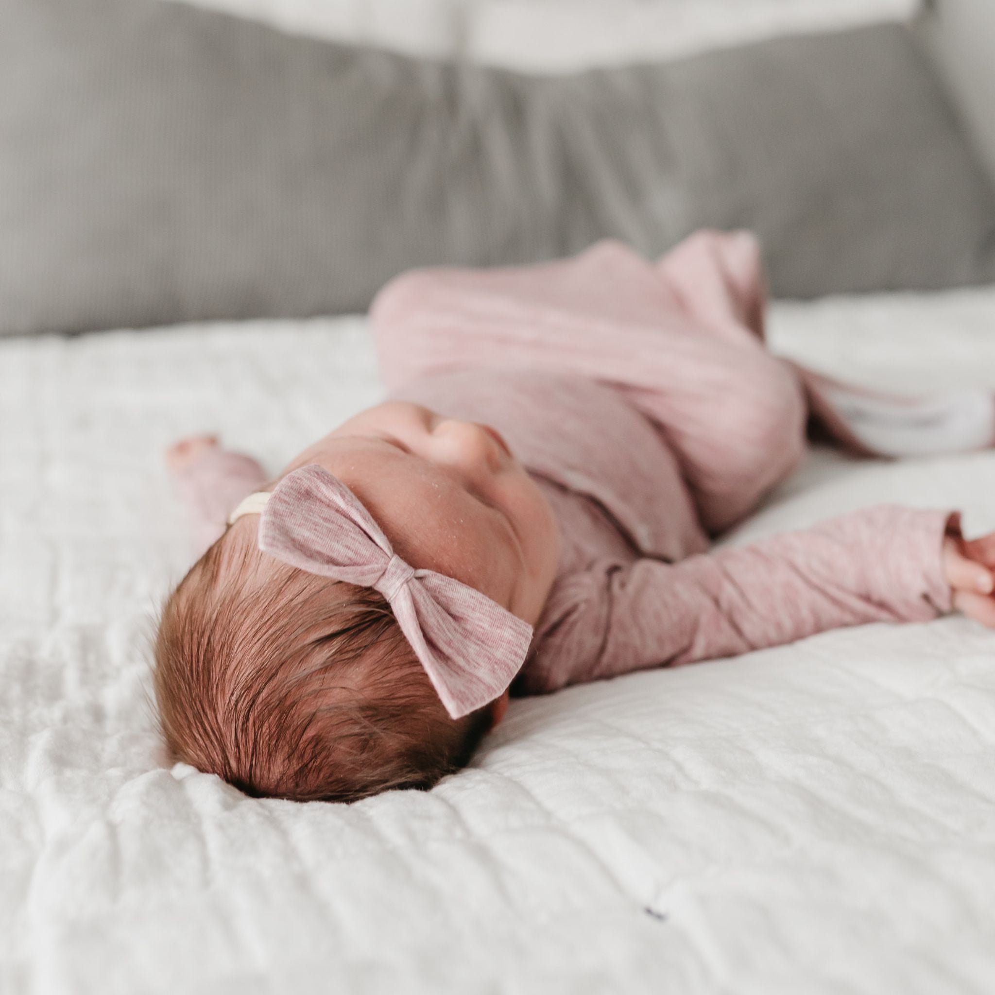 Bowtie Nylon Bow - Maeve