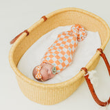 Bowtie Nylon Bow - Mickey Mouse Check