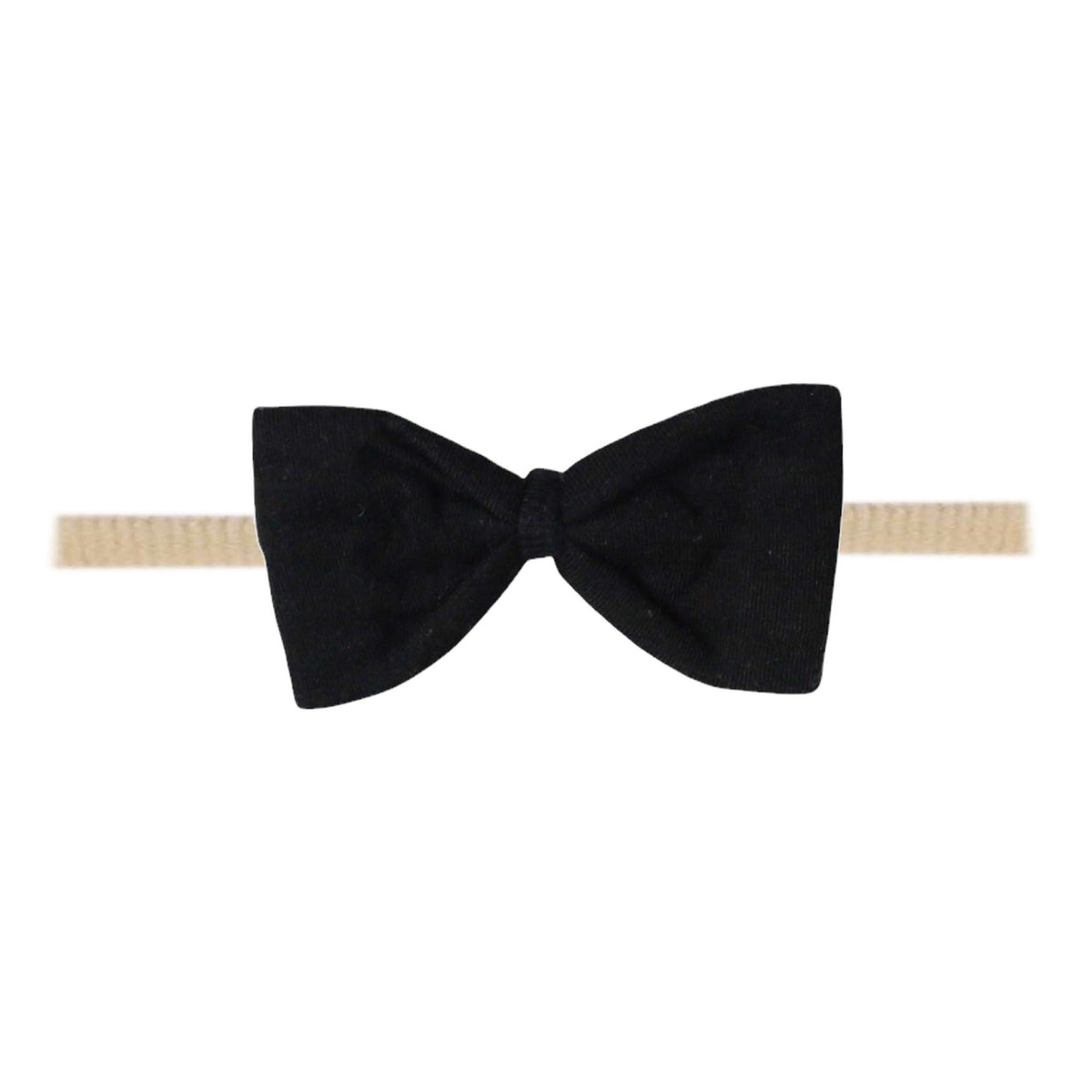 Bowtie Nylon Bow - Midnight