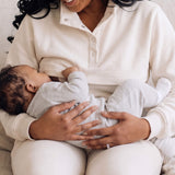 Women's Breastfeeding Sweatshirt - Blanc
