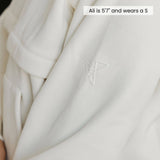 Women's Breastfeeding Sweatshirt - Blanc