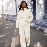 Women's Breastfeeding Sweatshirt - Blanc