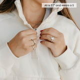 Women's Breastfeeding Sweatshirt - Blanc