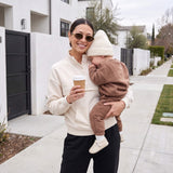 Women's Breastfeeding Sweatshirt - Blanc
