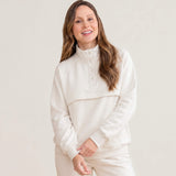 Women's Breastfeeding Sweatshirt - Blanc