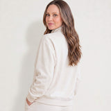 Women's Breastfeeding Sweatshirt - Blanc