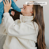 Women's Breastfeeding Sweatshirt - Blanc