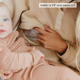 Women's Breastfeeding Sweatshirt - Chai