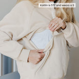 Women's Breastfeeding Sweatshirt - Chai