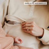 Women's Breastfeeding Sweatshirt - Chai