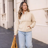 Women's Breastfeeding Sweatshirt - Chai