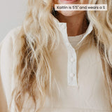 Women's Breastfeeding Sweatshirt - Chai