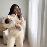 Women's Breastfeeding Sweatshirt - Chai