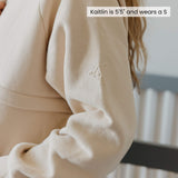 Women's Breastfeeding Sweatshirt - Chai