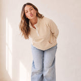 Women's Breastfeeding Sweatshirt - Chai