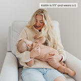 Women's Breastfeeding Sweatshirt - Chai