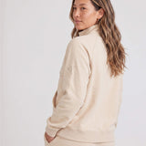 Women's Breastfeeding Sweatshirt - Chai