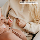 Women's Breastfeeding Sweatshirt - Chai