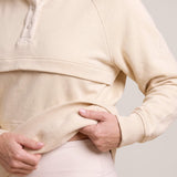 Women's Breastfeeding Sweatshirt - Chai