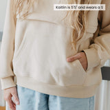 Women's Breastfeeding Sweatshirt - Chai