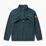 Women's Breastfeeding Fleece - Mosswood