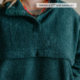 Women's Breastfeeding Fleece - Mosswood