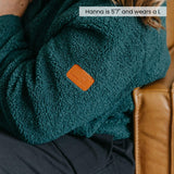 Women's Breastfeeding Fleece - Mosswood