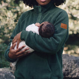 Women's Breastfeeding Fleece - Mosswood