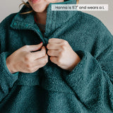 Women's Breastfeeding Fleece - Mosswood