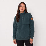Women's Breastfeeding Fleece - Mosswood