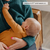 Women's Breastfeeding Fleece - Mosswood