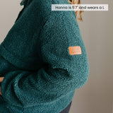 Women's Breastfeeding Fleece - Mosswood