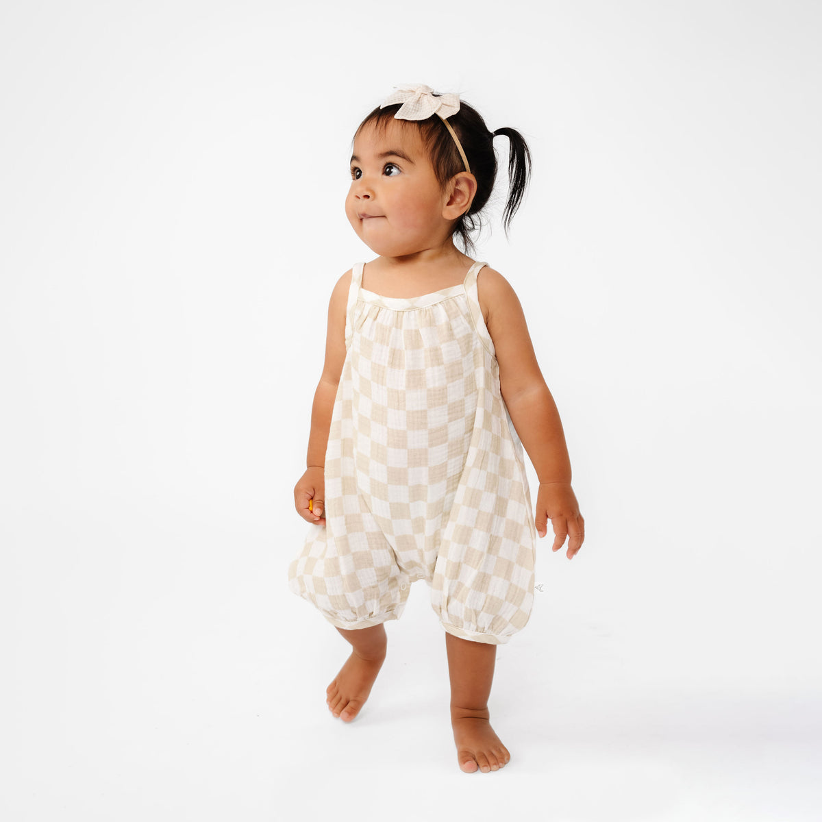 Bubble Romper- Brooks