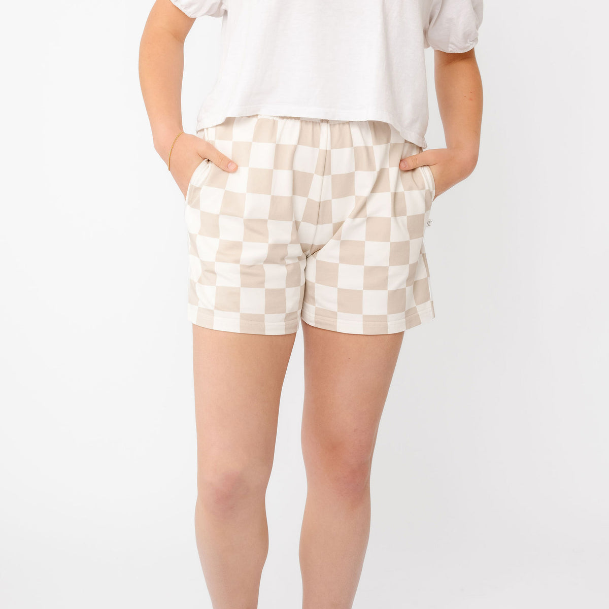 Women's French Terry Short- Brooks