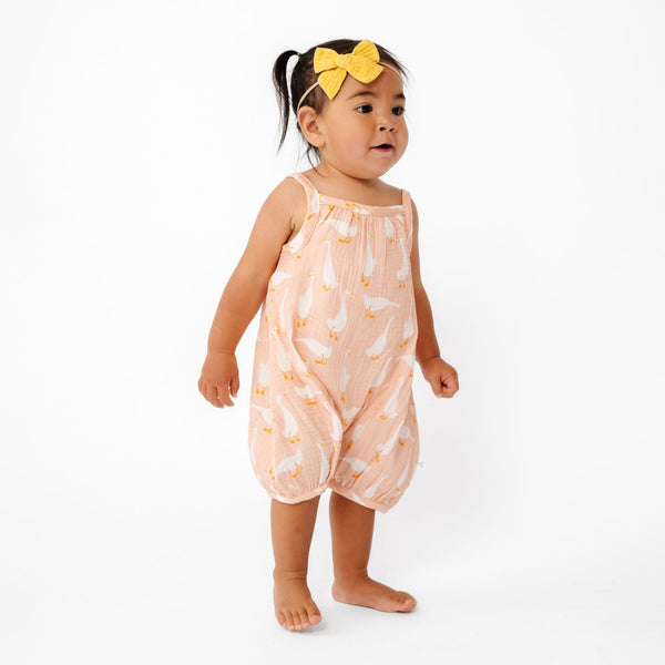 Bubble Romper - Goosie – Copper Pearl