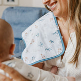  Burp Cloth Set Arctic Wonder