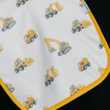 3 Pack Premium Burp Cloths - Dozer