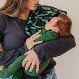 3 Pack Premium Burp Cloths - Hunter