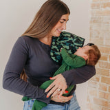 3 Pack Premium Burp Cloths - Hunter