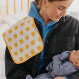 3 Pack Premium Burp Cloths - Policemen
